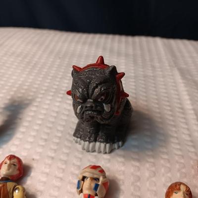 GODZILLA AND OTHER TOY ACTION FIGURES