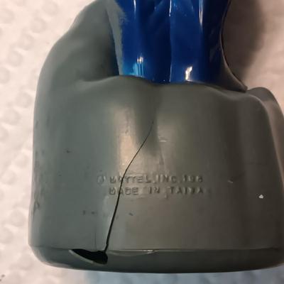 MOTU SKELETOR SOAKIE, ATTACK TRAK VEHICLE AND LASER CANNON ACCESSORY