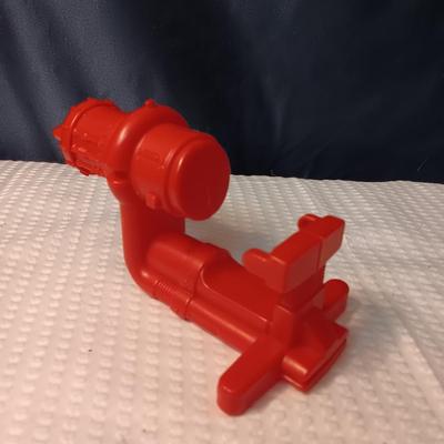 MOTU SKELETOR SOAKIE, ATTACK TRAK VEHICLE AND LASER CANNON ACCESSORY