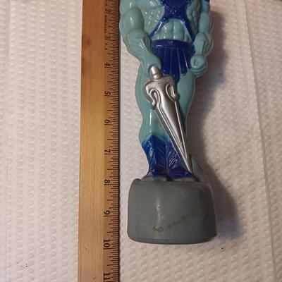 MOTU SKELETOR SOAKIE, ATTACK TRAK VEHICLE AND LASER CANNON ACCESSORY