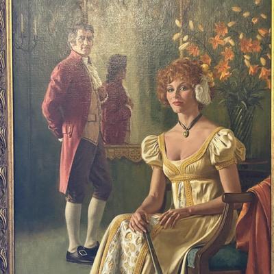 Robert Miller Original Oil Painting (UB1-SF)