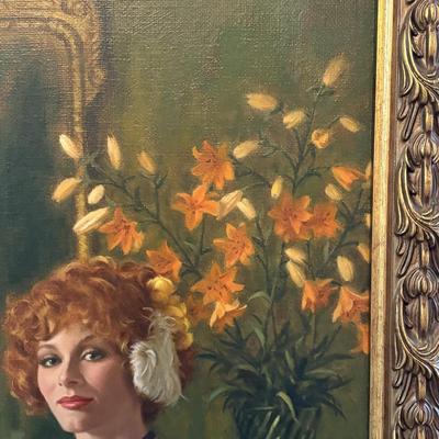 Robert Miller Original Oil Painting (UB1-SF)