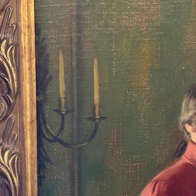 Robert Miller Original Oil Painting (UB1-SF)