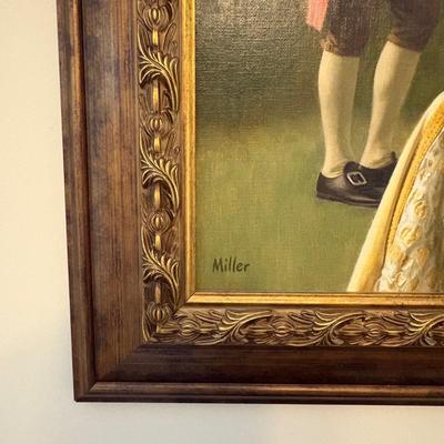 Robert Miller Original Oil Painting (UB1-SF)