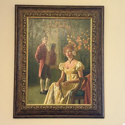 Robert Miller Original Oil Painting (UB1-SF)