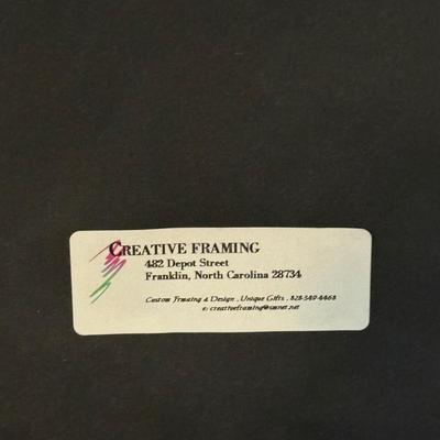 Robert Miller Original Oil Painting (UB1-SF)