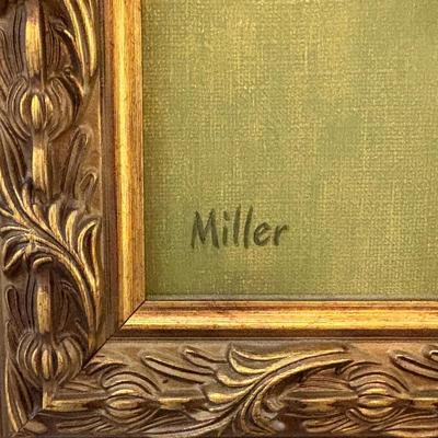 Robert Miller Original Oil Painting (UB1-SF)