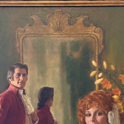 Robert Miller Original Oil Painting (UB1-SF)