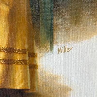 Robert Miller Romantic Original Oil Painting (UB1-SF)