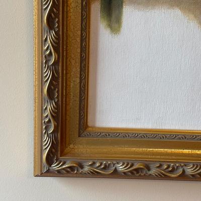 Robert Miller Romantic Original Oil Painting (UB1-SF)