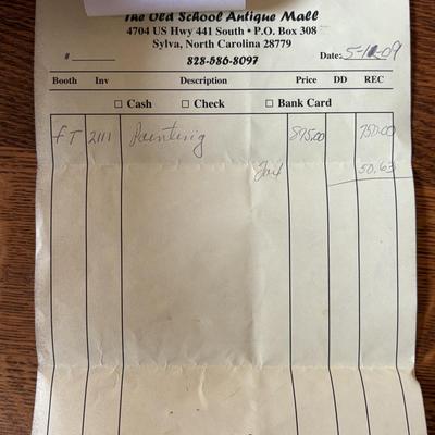 Robert Miller Romantic Original Oil Painting (UB1-SF)