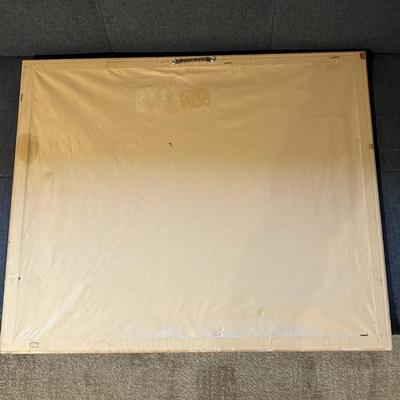 Vintage Carol Grigg Framed Art Print - Native American Woman on Horseback, Southwestern Decor