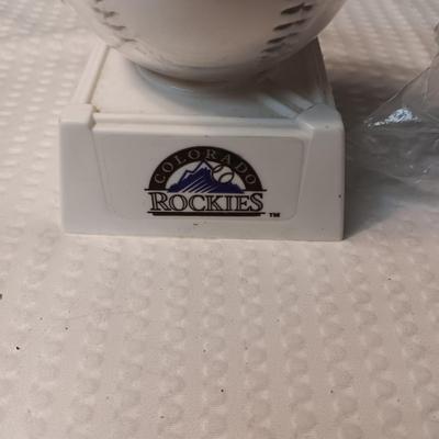 ROCKIES INAUGURAL YEAR AND TIGER STADIUM FINAL GAME BASEBALLS