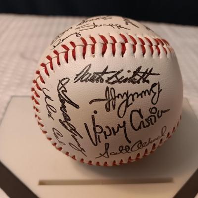 AUTOGRAPHED BASEBALLS