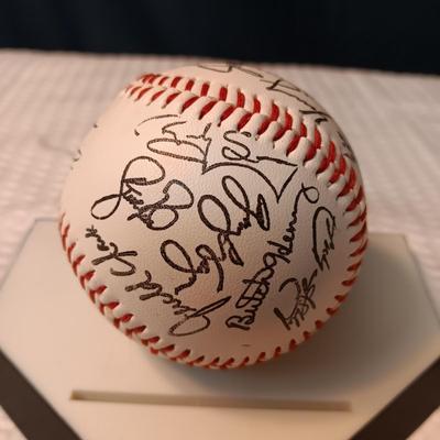 AUTOGRAPHED BASEBALLS