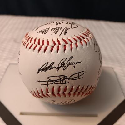 AUTOGRAPHED BASEBALLS