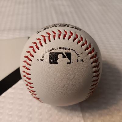 AUTOGRAPHED BASEBALLS