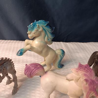 MISC PLASTIC FIGURES