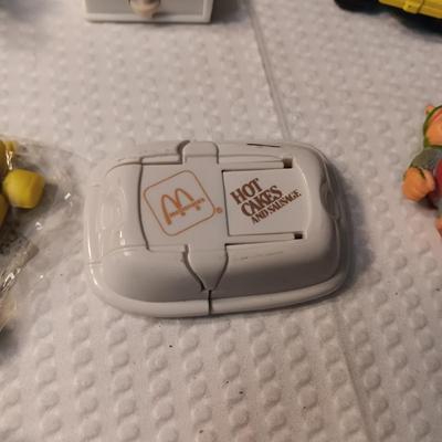 MOSTLY MCDONALDS HAPPY MEAL TOYS