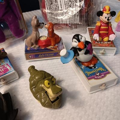 MOSTLY MCDONALDS HAPPY MEAL TOYS
