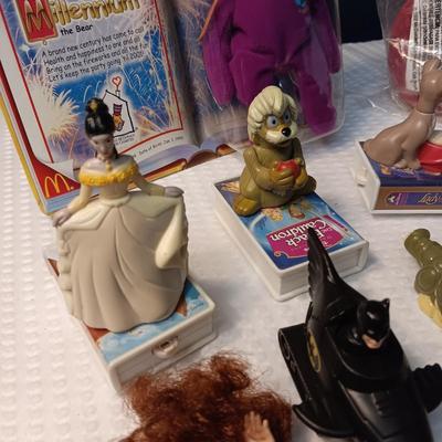 MOSTLY MCDONALDS HAPPY MEAL TOYS