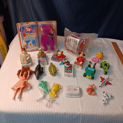 MOSTLY MCDONALDS HAPPY MEAL TOYS