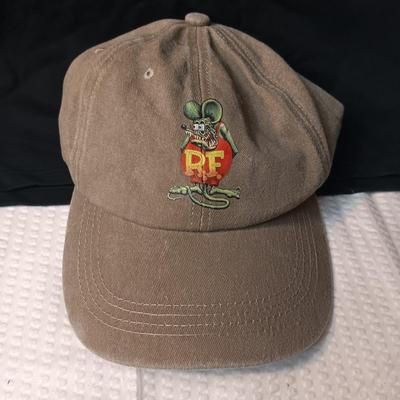 3XL RAT FINK SHIRT AND HAT