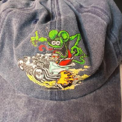 3XL RAT FINK SHIRT AND HAT