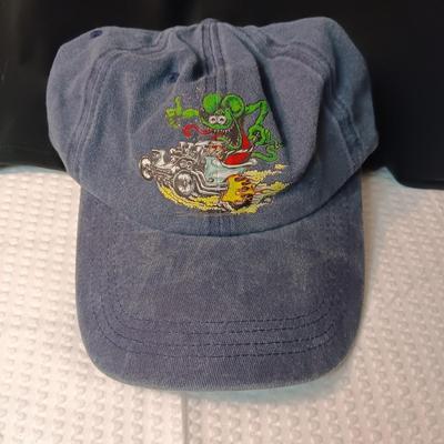 3XL RAT FINK SHIRT AND HAT