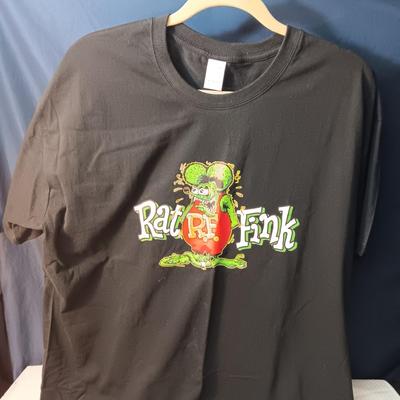 3XL RAT FINK SHIRT AND HAT