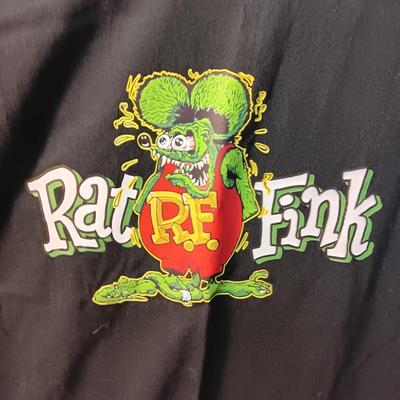 3XL RAT FINK SHIRT AND HAT