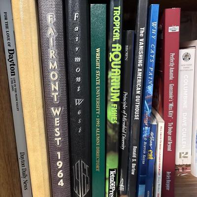 Books - 2 shelves full