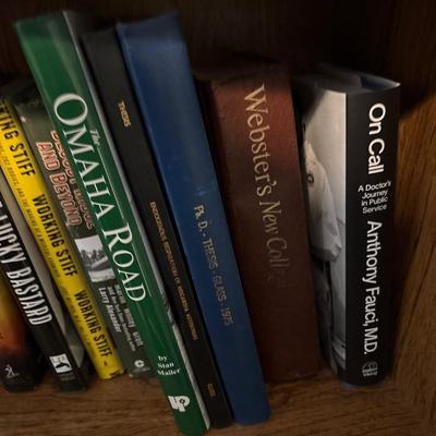 Books - 2 shelves full