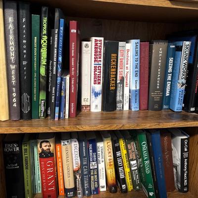 Books - 2 shelves full