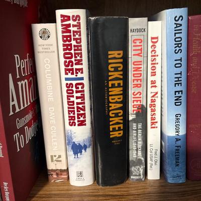 Books - 2 shelves full