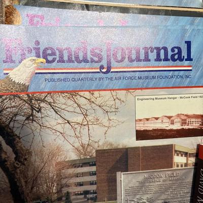 Variety of books & magazines