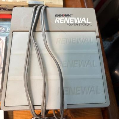 Shredder, power supplies, misc office