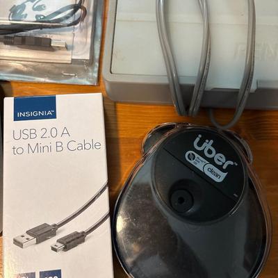 Shredder, power supplies, misc office