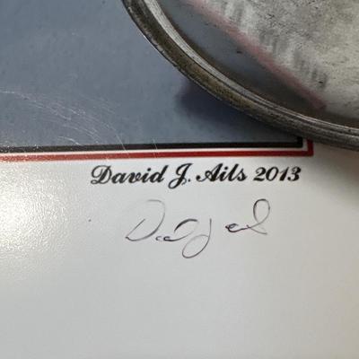 Ellen E & Son posters (1 signed by artist)