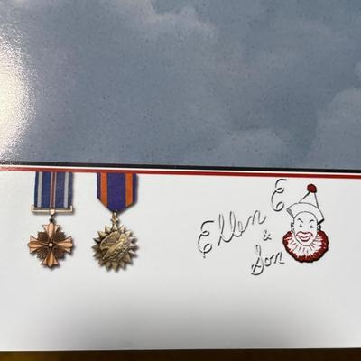 Ellen E & Son posters (1 signed by artist)