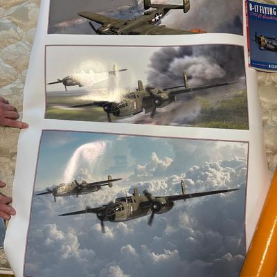 Ellen E & Son posters (1 signed by artist)