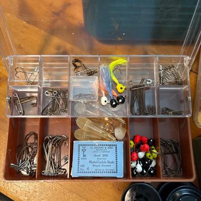 Fishing tackle - large group