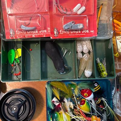 Fishing tackle - large group
