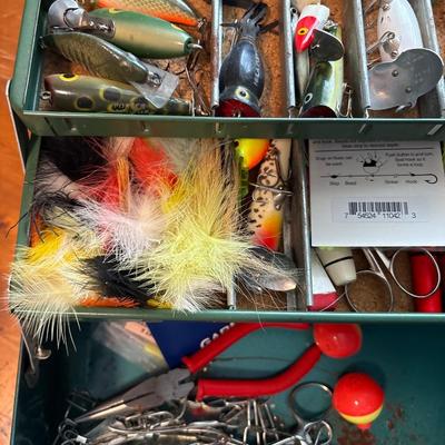 Fishing tackle - large group