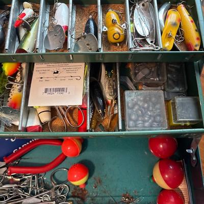 Fishing tackle - large group