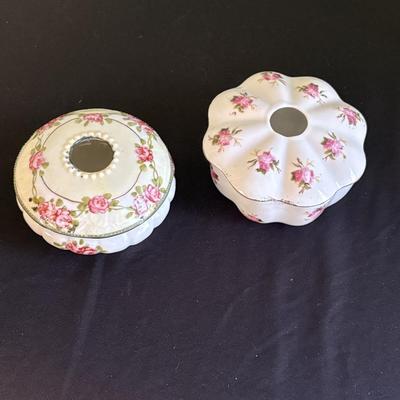 Collection of Nippon, Porcelain Vanity Objects & More (LR-SF)