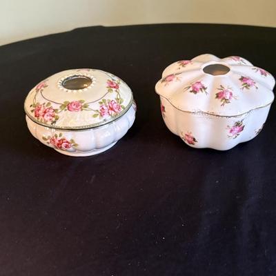 Collection of Nippon, Porcelain Vanity Objects & More (LR-SF)