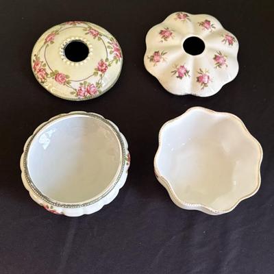 Collection of Nippon, Porcelain Vanity Objects & More (LR-SF)