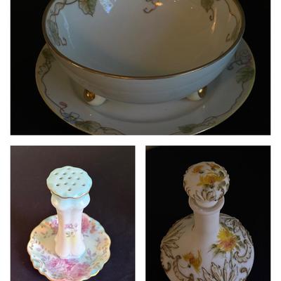 Collection of Nippon, Porcelain Vanity Objects & More (LR-SF)