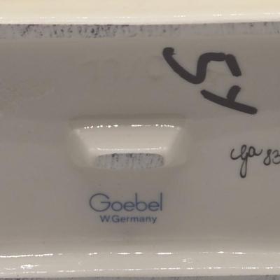 LOT 27L: Vintage Arnart 5th Avenue Hand-Painted Porcelain Figurine and Hummel Figurines